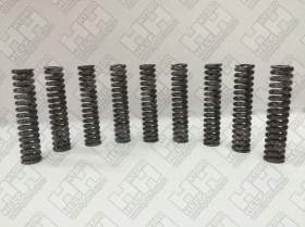 Комплект пружинок (9шт.) для гусеничный экскаватор VOLVO EC160B (SA8230-09380)